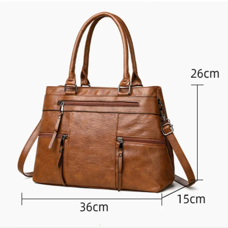 BORSA IN PELLE - VERSE