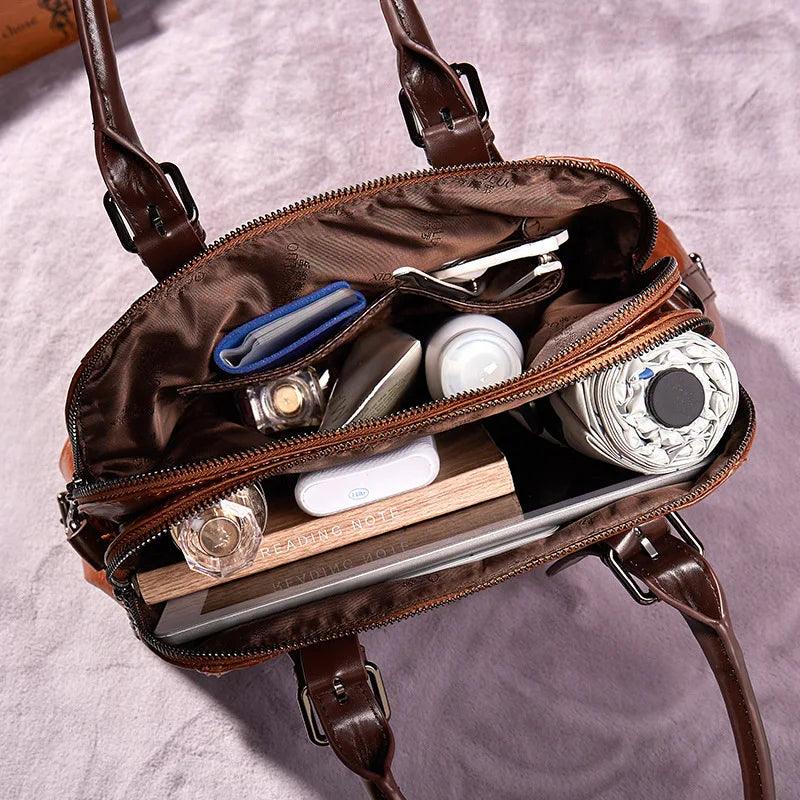 BORSA IN PELLE - ALICE
