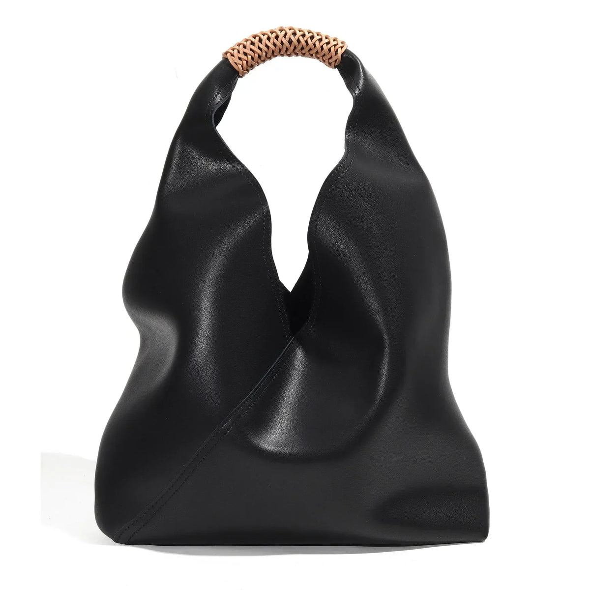 BORSA SHOPPER GRANDE IN PELLE - REBECA