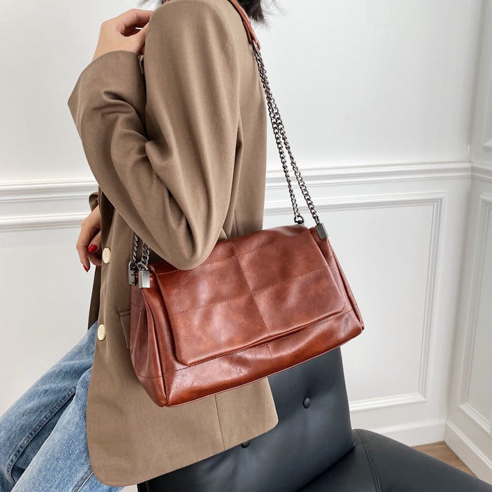 BORSA IN PELLE - ELAIA