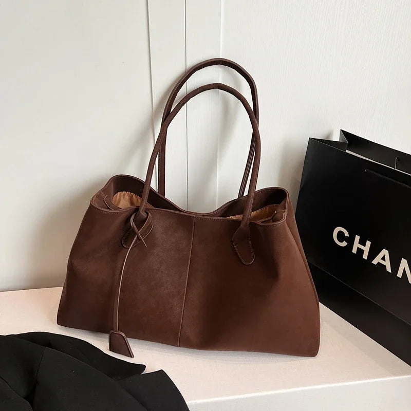 BORSA IN CAMOSCIO - ZARINE