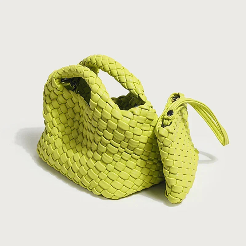 BORSA PICCOLA INTRECCIATA - KÁTIA