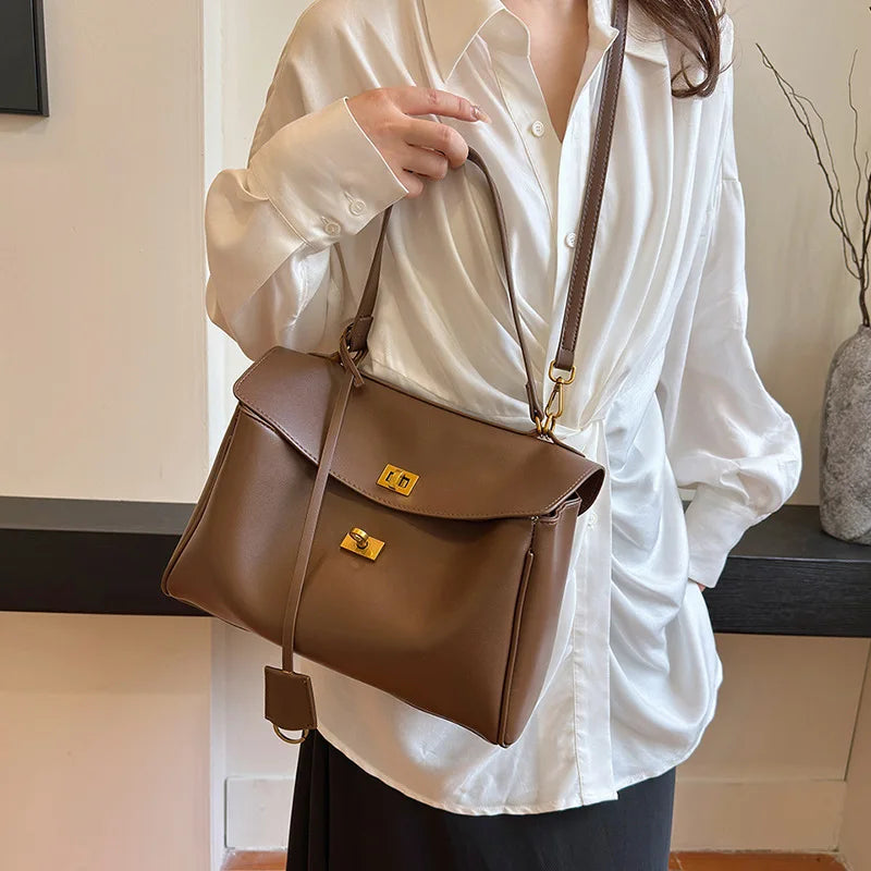 BORSA IN PELLE - SAPHIR