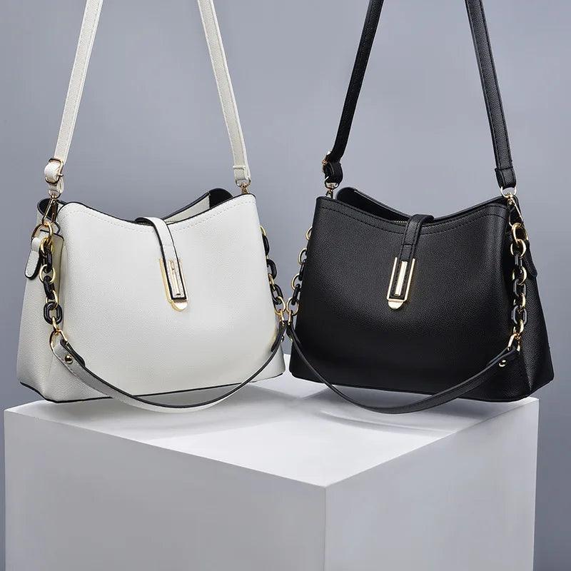 BORSA IN PELLE - BRAIL