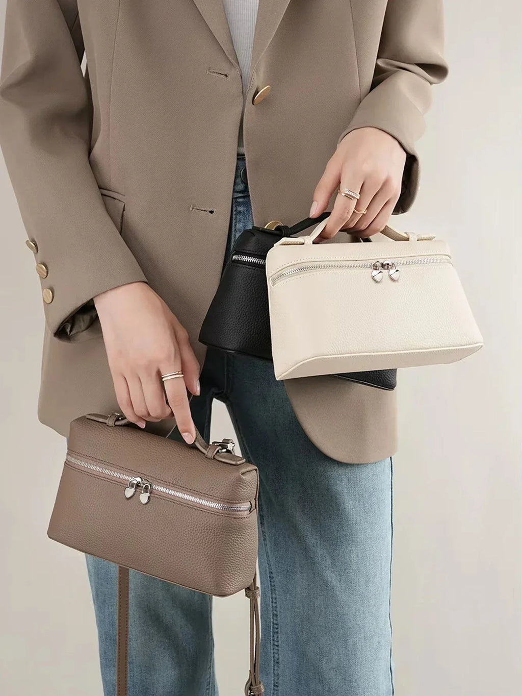 BORSA IN PELLE - ÉLOISE