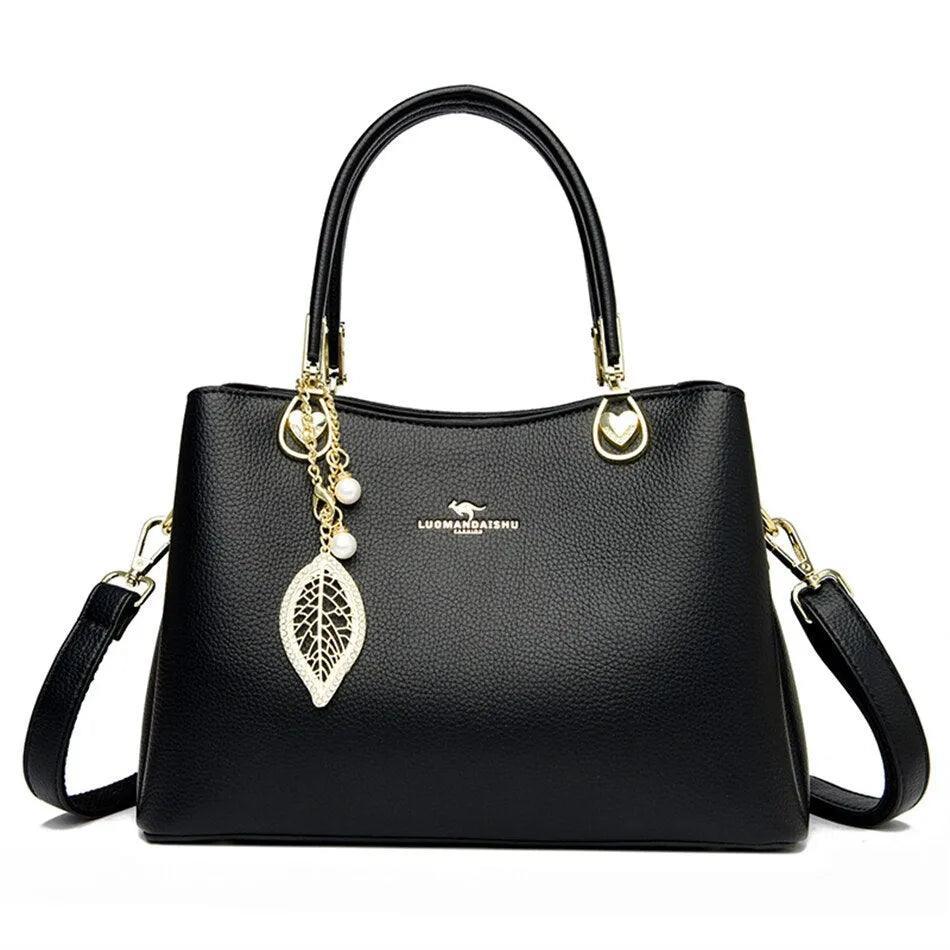 BORSA IN PELLE - LUXILY