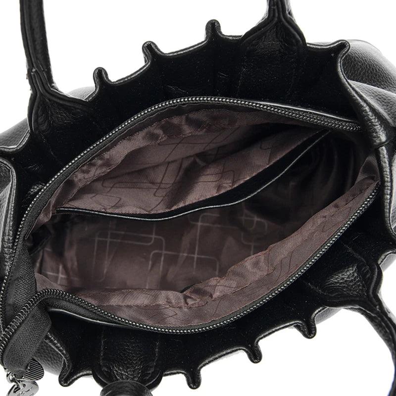 BORSA IN PELLE - ITALIA