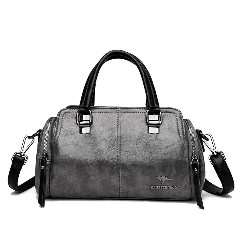 BORSA IN PELLE - JADE