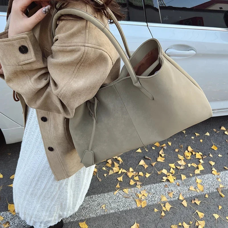 BORSA IN CAMOSCIO - ZARINE
