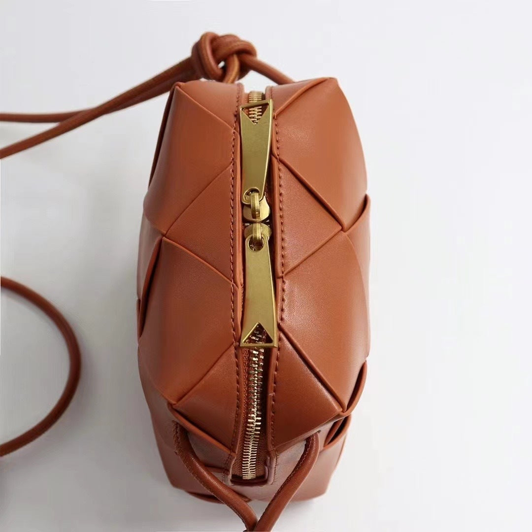 MINI BORSA A TRACOLLA IN PELLE - SAMIRA