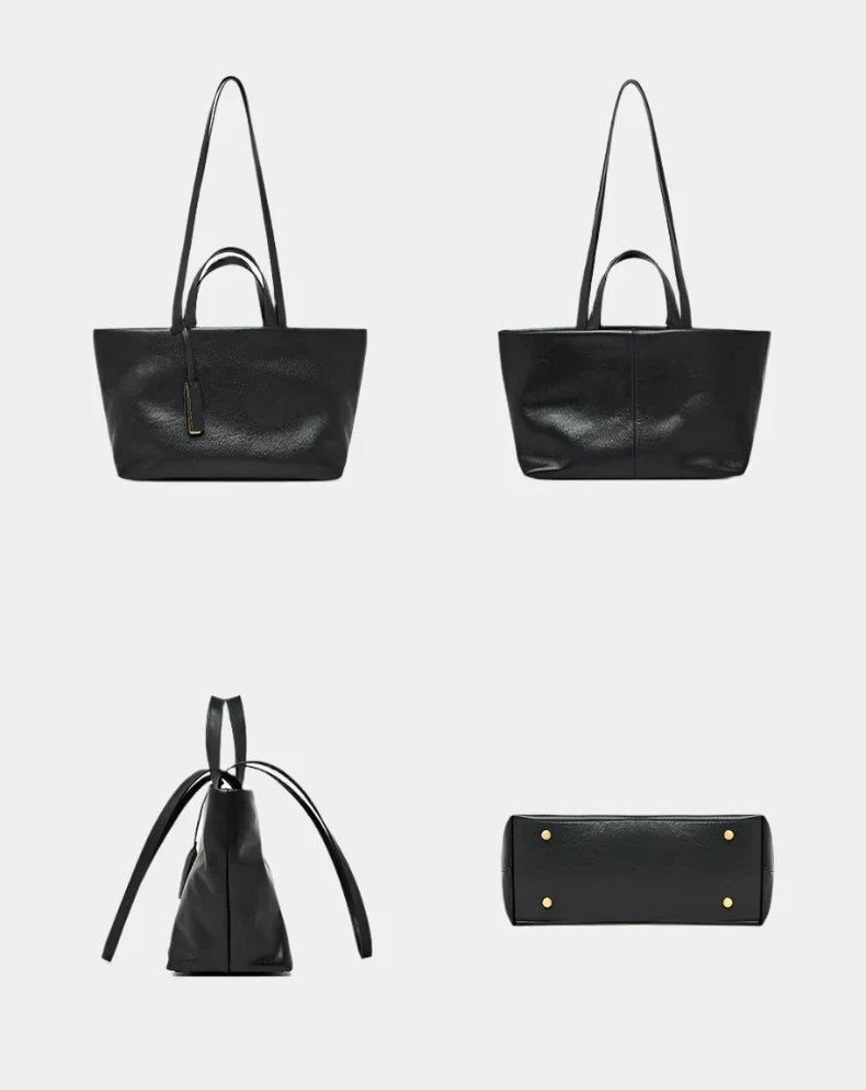 BORSA TOTE IN PELLE - JOANA