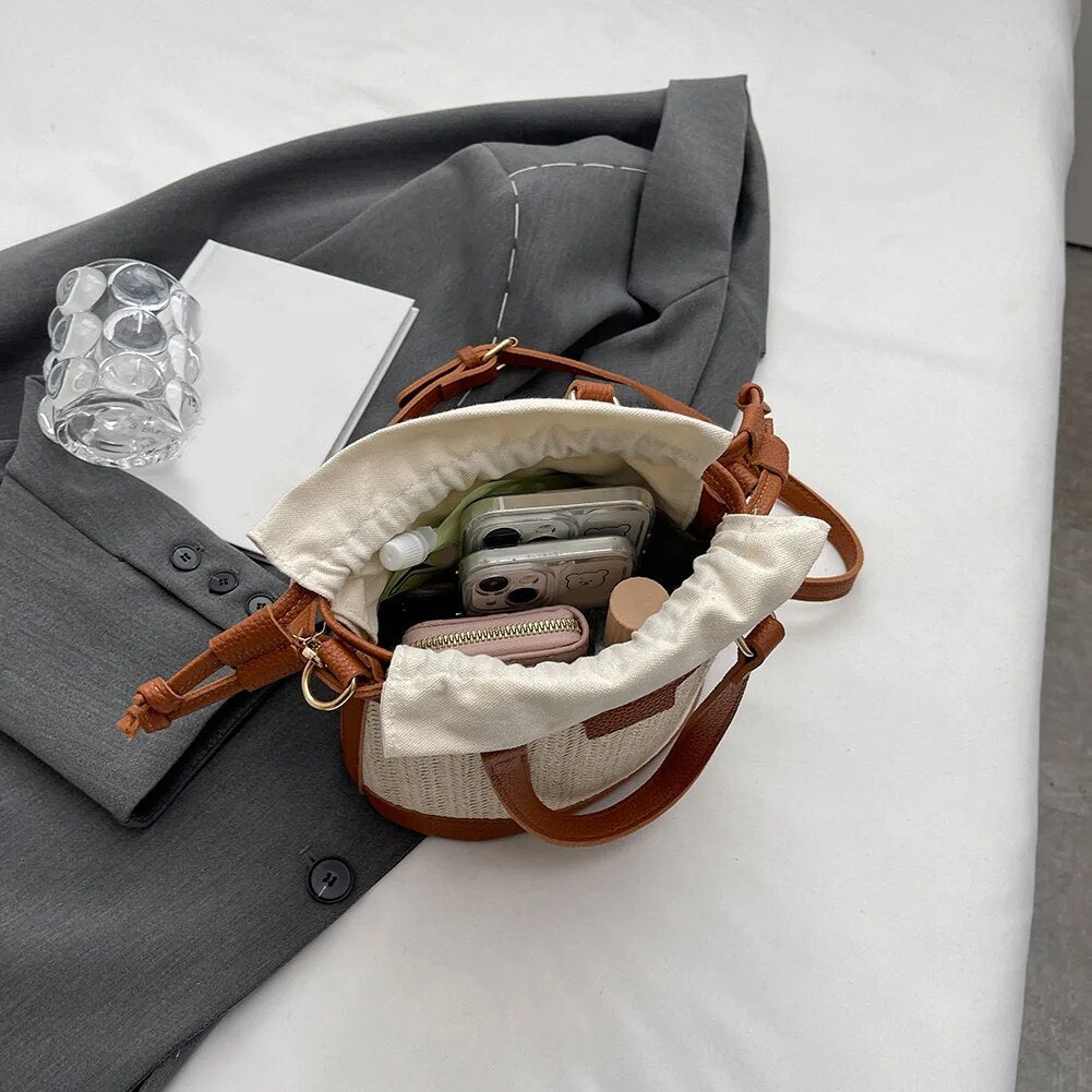 BORSA DI PAGLIA - RITA