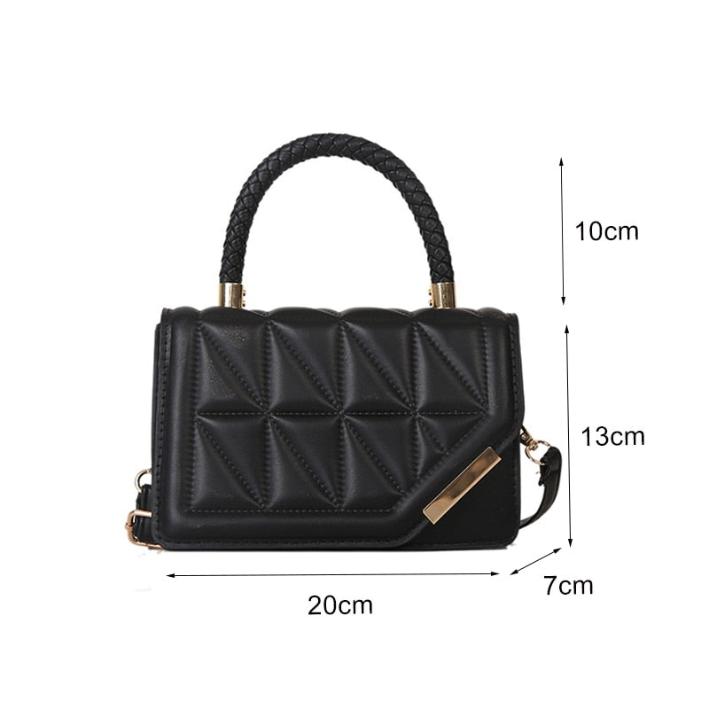 BORSA PICCOLA IN PELLE - ROSALIE