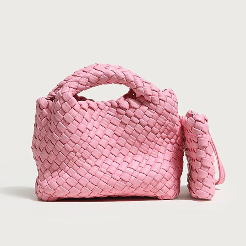 BORSA PICCOLA INTRECCIATA - KÁTIA