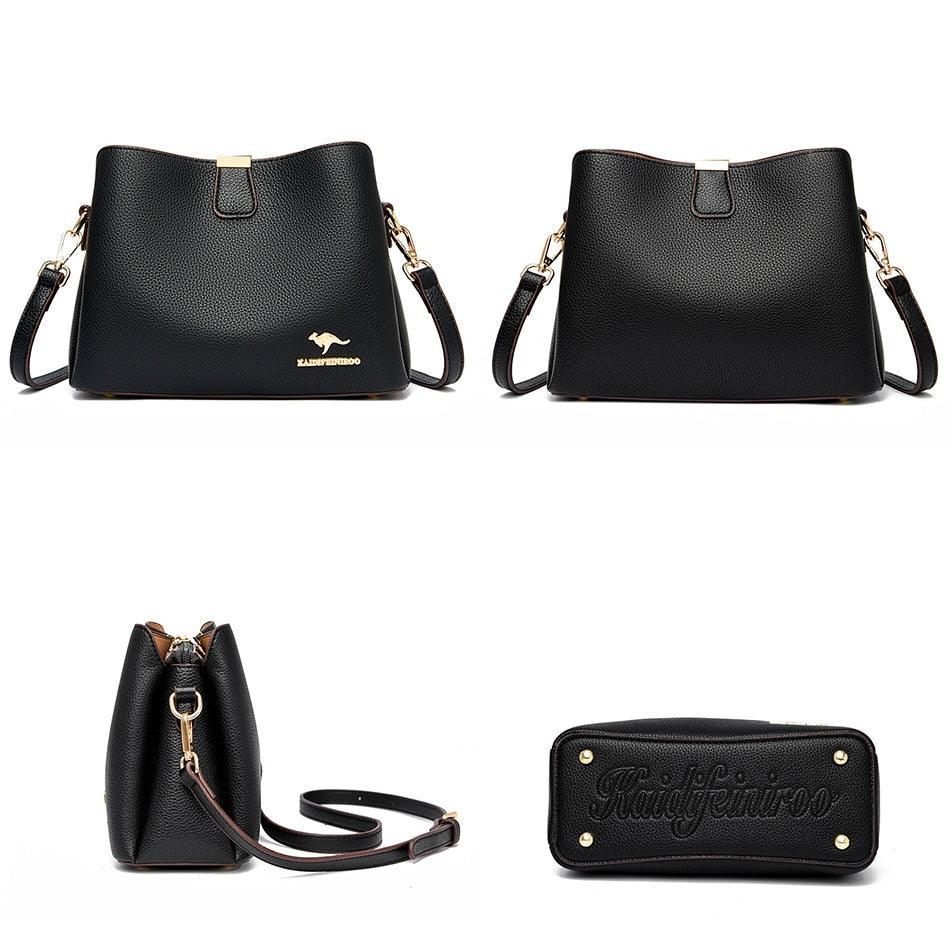 BORSA IN PELLE - ELIZABETH