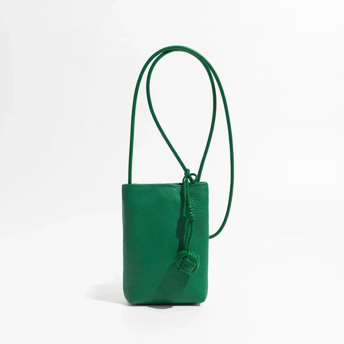 BORSA PORTA CELLULARE PICCOLA IN PELLE - SARAH