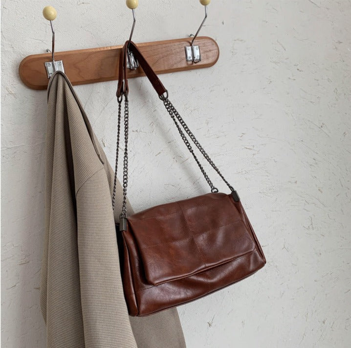 BORSA IN PELLE - ELAIA