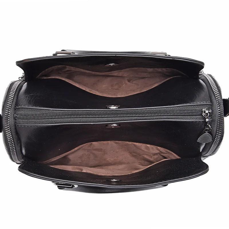 BORSA IN PELLE - AURORA