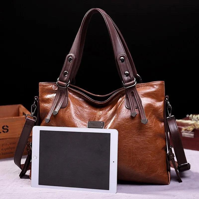 BORSA IN PELLE - OLIVIA