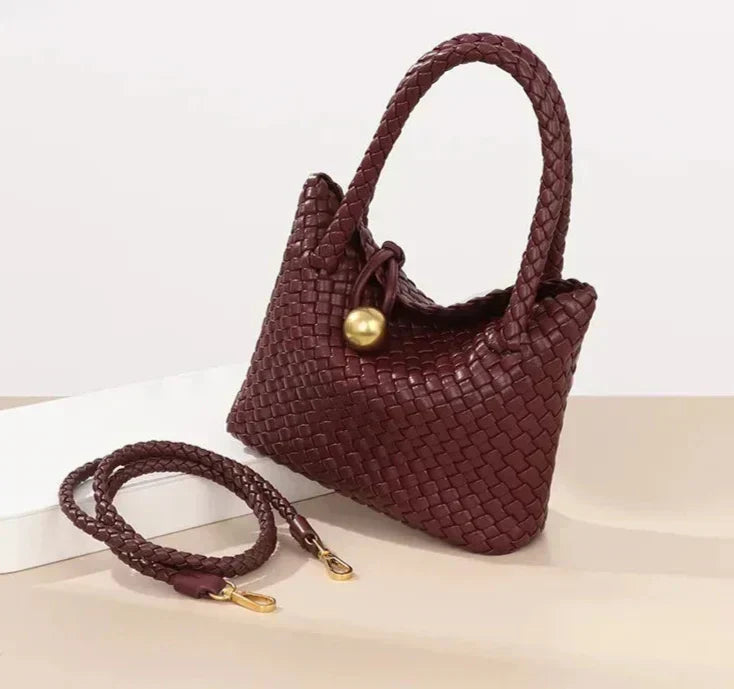 BORSA PICCOLA INTRECCIATA - JASMINE