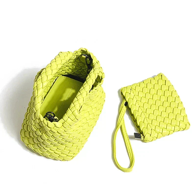 BORSA PICCOLA INTRECCIATA - KÁTIA