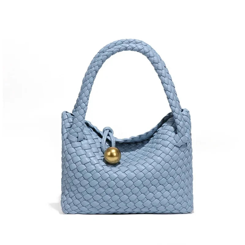BORSA PICCOLA INTRECCIATA - JASMINE