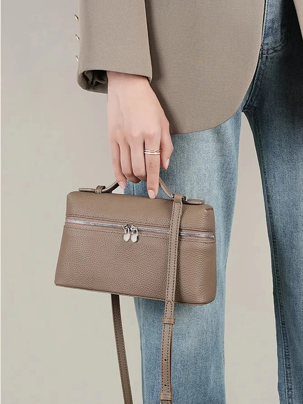 BORSA IN PELLE - ÉLOISE