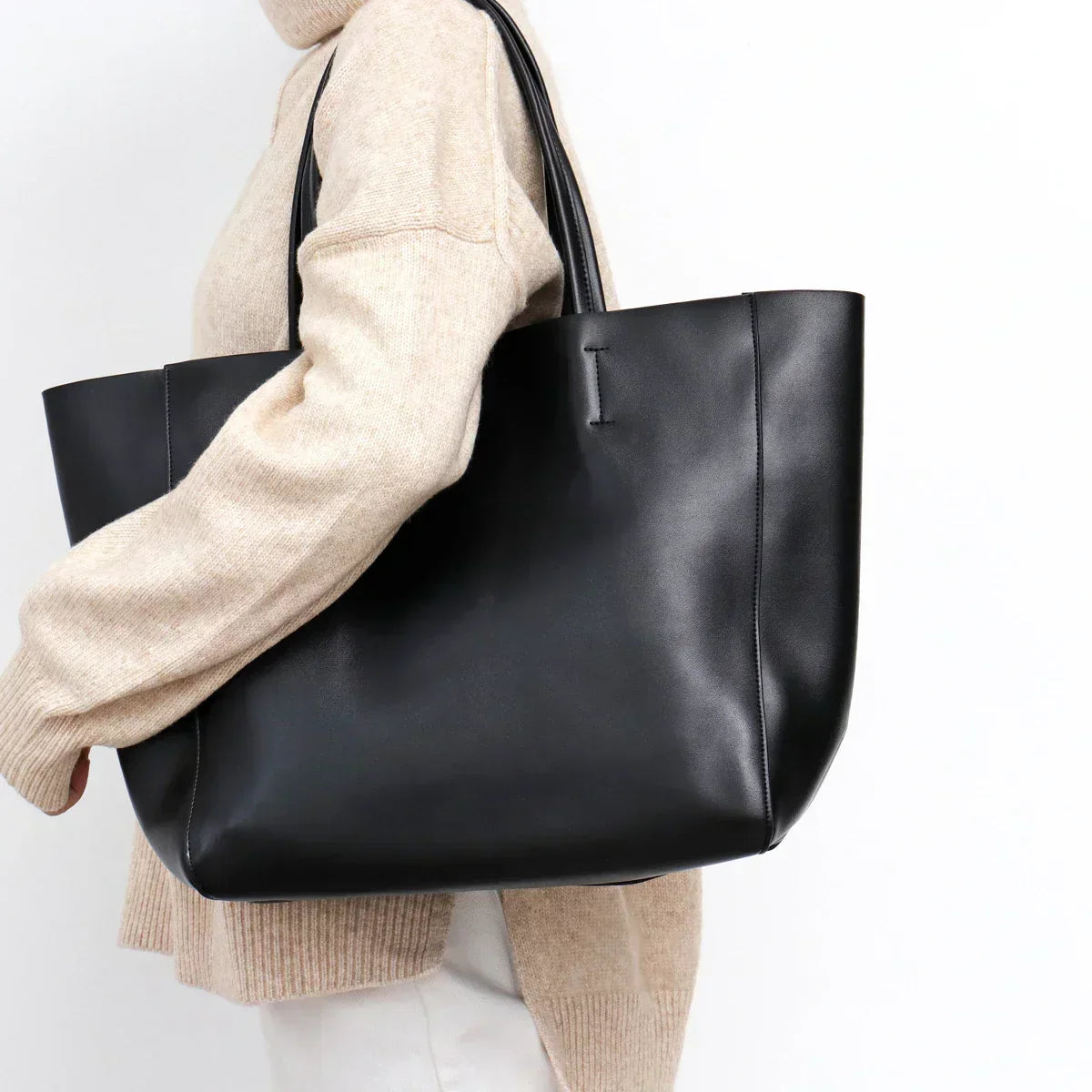 BORSA IN PELLE - KASSIA