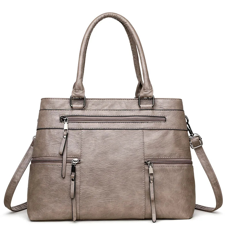 BORSA IN PELLE - VERSE