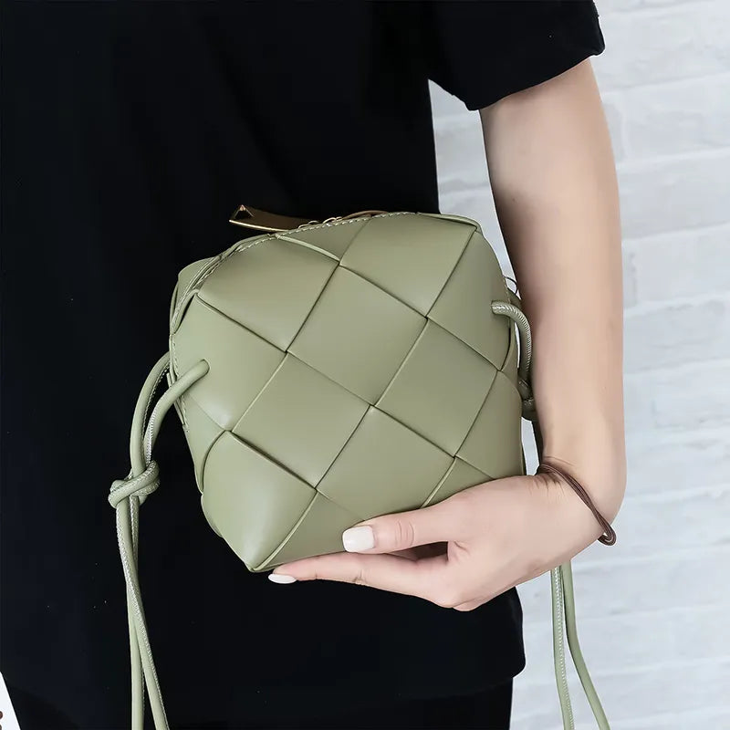 MINI BORSA A TRACOLLA IN PELLE - SAMIRA