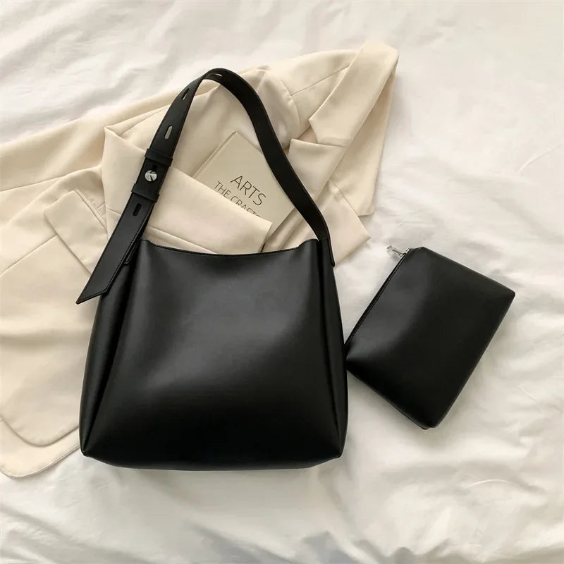 BORSA + POCHETTE - GLASS
