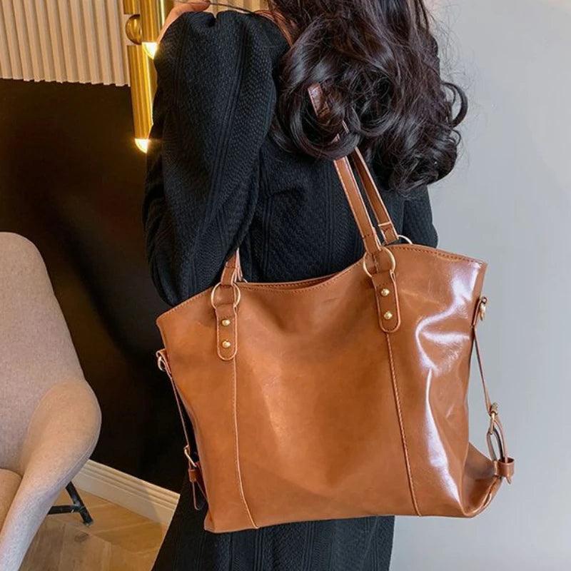 BORSA IN PELLE - DIN