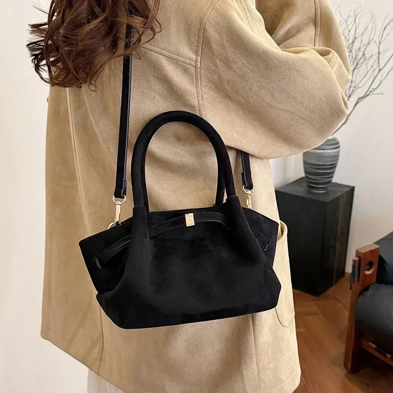BORSA IN CAMOSCIO - LIORA