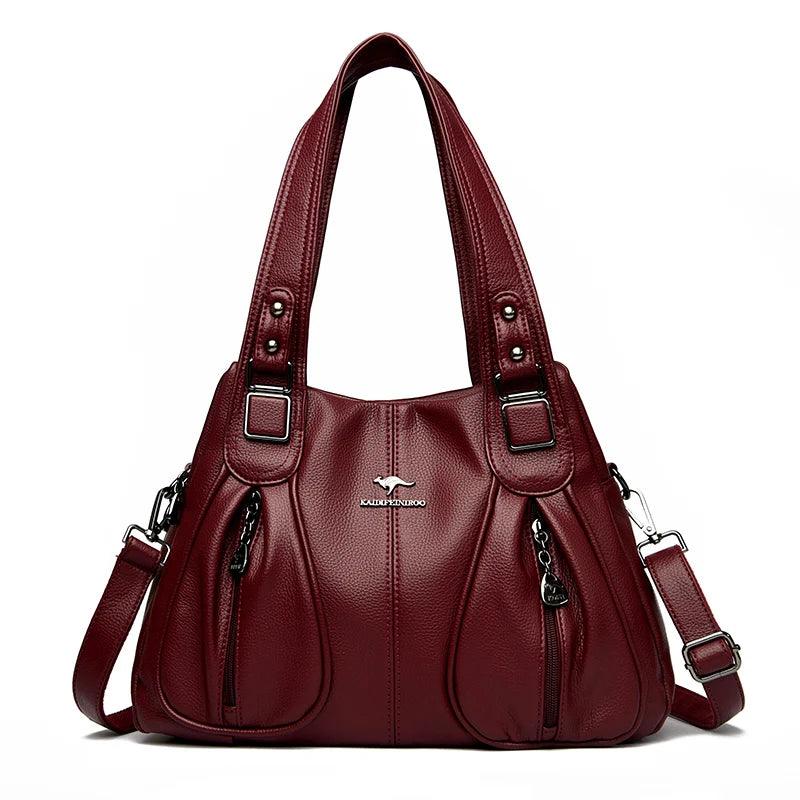 BORSA IN PELLE - LIVIA