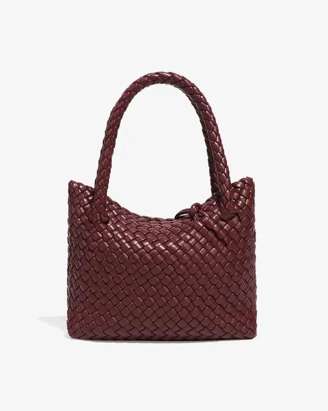 BORSA PICCOLA INTRECCIATA - JASMINE