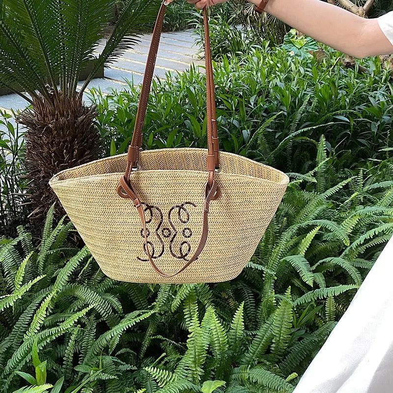 BORSA DI PAGLIA - LOUISE