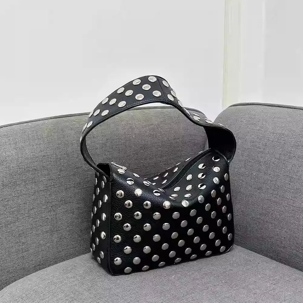 BORSA BAGUETTE DISCO - DAHLIA