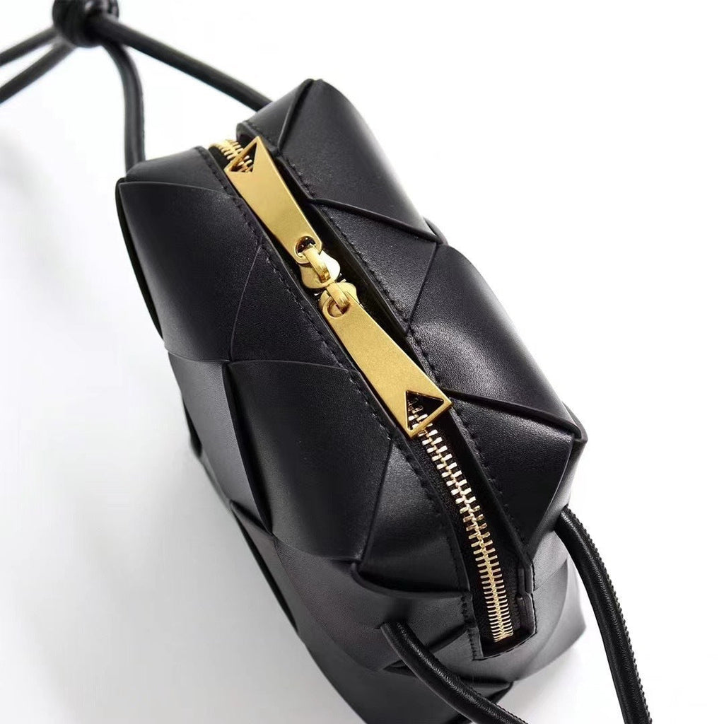 MINI BORSA A TRACOLLA IN PELLE - SAMIRA