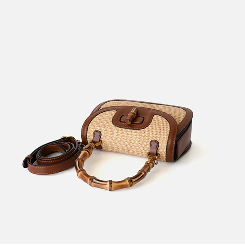 BORSA A TRACOLLA IN PELLE - SERENA