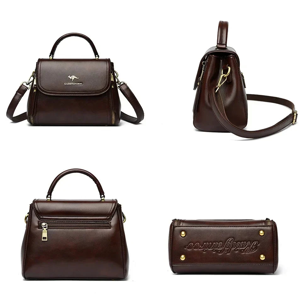 BORSA IN PELLE - LIORA