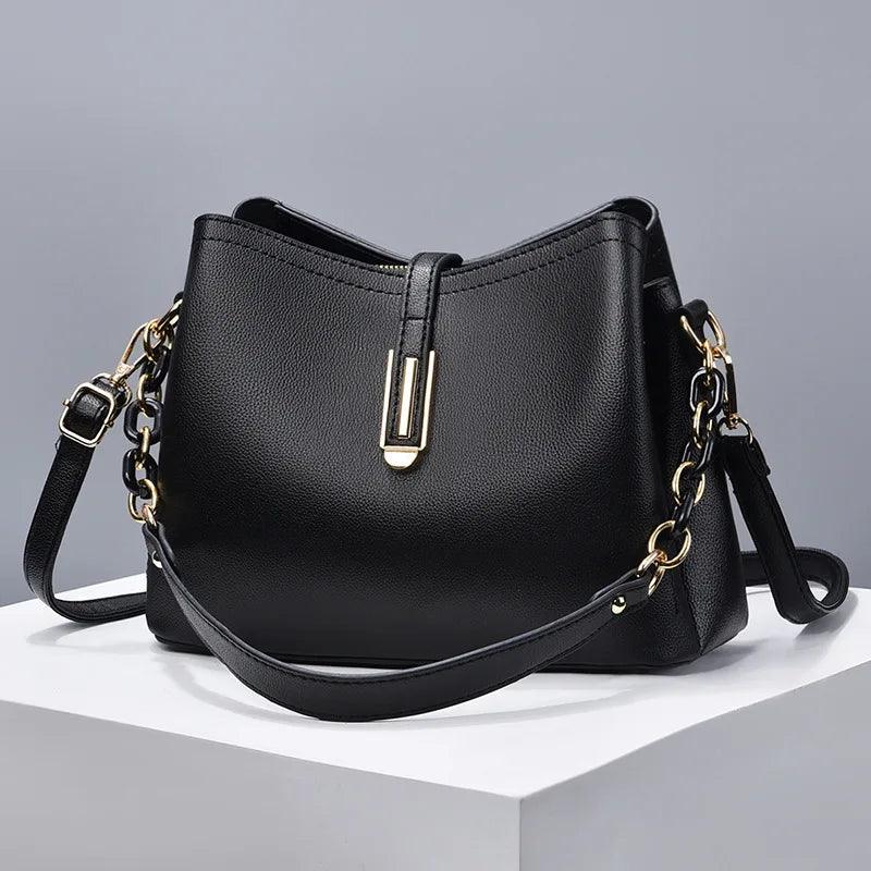 BORSA IN PELLE - BRAIL