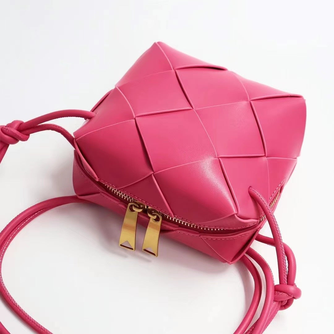 MINI BORSA A TRACOLLA IN PELLE - SAMIRA