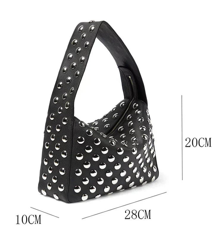 BORSA BAGUETTE DISCO - DAHLIA