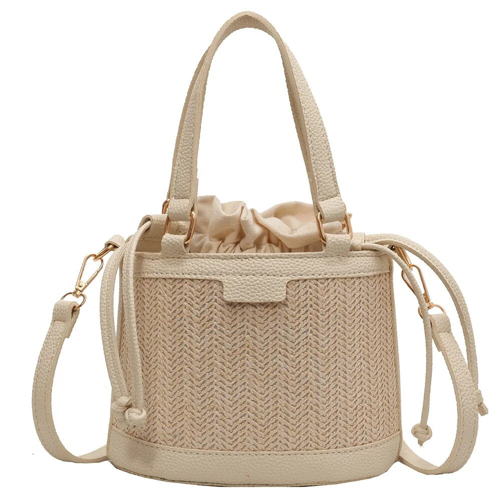 BORSA DI PAGLIA - RITA