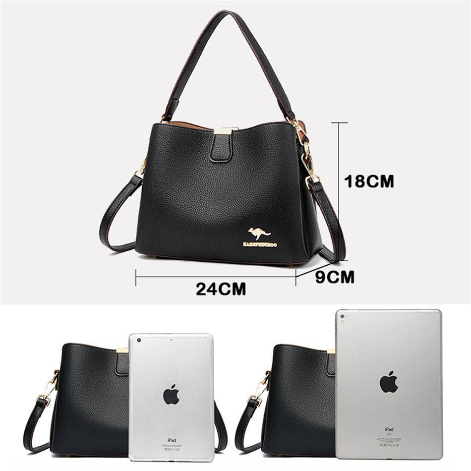 BORSA IN PELLE - ELIZABETH