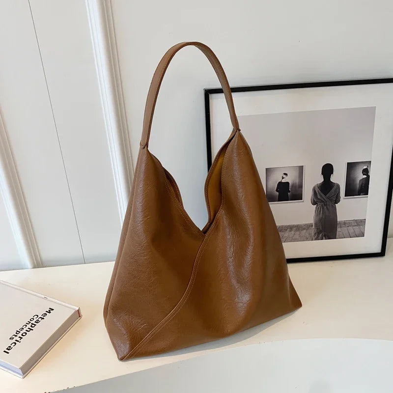 BORSA IN PELLE - LUNEA