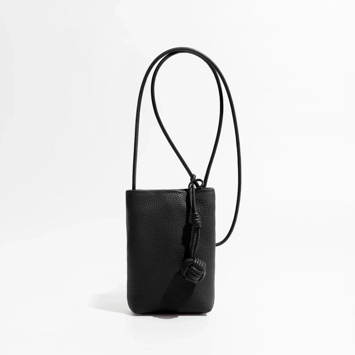BORSA PORTA CELLULARE PICCOLA IN PELLE - SARAH