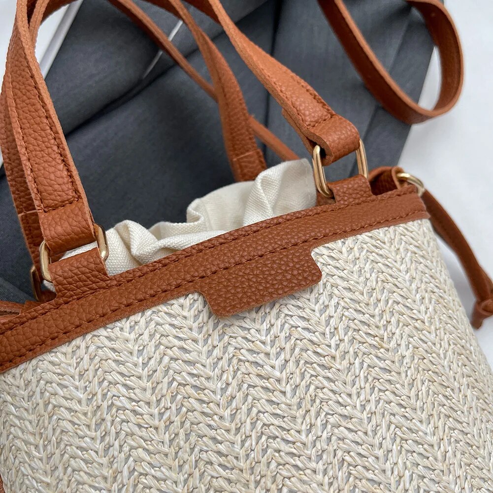 BORSA DI PAGLIA - RITA
