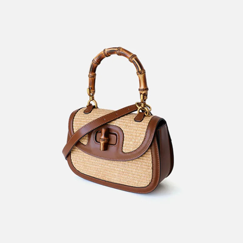 BORSA A TRACOLLA IN PELLE - SERENA
