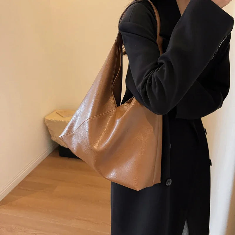 BORSA IN PELLE - LUNEA
